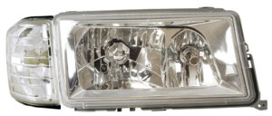 Scheinwerfer für MB W201 (82-93), in chrom