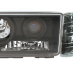 Scheinwerfer für MB W201 (82-93), in schwarz