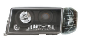 Scheinwerfer für MB W201 (82-93), in schwarz