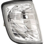 Frontblinker für MB W124 (85-96), in klar/chrom