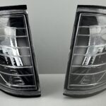 Frontblinker für MB W124 (85-96), in klar/schwarz