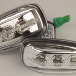 LED-Seitenblinker MB W210 (95-99), Vito, Sprinter, chrom