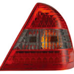 LED Heckleuchten für MB W202 (94-99), rot/smoke