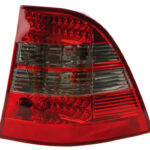 LED Heckleuchten Mercedes W163 (98-05), rot/schwarz