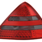 LED Heckleuchten für MB R170 (00-04), in rot/smoke