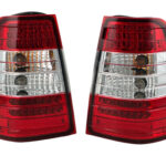 LED Heckleuchten Mercedes W124T (Kombi) rot/klar/rot