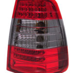 LED Heckleuchten Set Mercedes W124T (Kombi) rot/smoke/rot