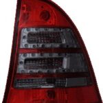 LED Heckleuchten MB S203 W203 Kombi in rot/schwarz