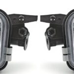 Nebelscheinwerfer für MB W203/S203/SLK R171, chrom; Set