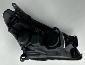 H1/H7 Scheinwerfer Opel Astra H, schwarz, rechts – Bild 2