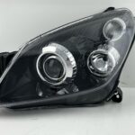 D2S/H7 Scheinwerfer Opel Astra H, schwarz, links