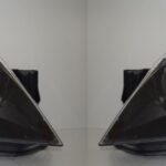 D2S/H7 Scheinwerfer Opel Astra H, schwarz, links + rechts