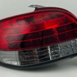 LED Heckleuchten für Peugeot 206 in rot/schwarz