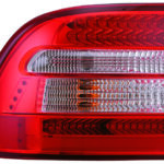 LED Heckleuchten Porsche Cayenne (03-06) rot/klar