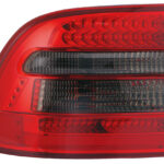 LED Heckleuchten Porsche Cayenne (03-06) rot/smoke