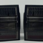LED Heckleuchten Set für Porsche Cayenne( 10/02-02/07)  in smoke