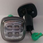 LED-Seitenblinker Skoda Fabia/Octavia I/Roomster, smoke