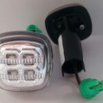 LED-Seitenblinker Skoda Fabia/Octavia I/Roomster, chrom