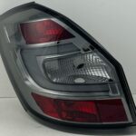Heckleuchten Skoda Fabia II (07-), smoke
