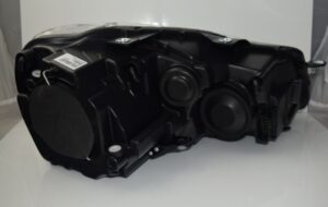 Scheinwerfer für VW Golf 6 , U-DRL+LLB in schwarz, LHD – Bild 4