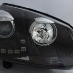 SW DRL-LED-starline für VW Golf V, schwarz (3V)