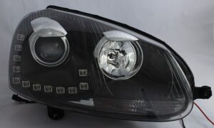 SW DRL-LED-starline für VW Golf V, schwarz (3V)