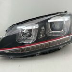 Scheinwerfer für VW Golf VII (11/12-03/17)), schwarz (redline)