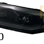 Scheinwerfer Set VW Polo AW (6/17-5/21), schwarz, dynam. LED-Blinker