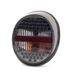 LED-Heckleuchte für VW Käfer, in smoke, 1 Stück