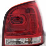 LED Heckl. für VW Polo 9N3 (05-09), dunkelrot/klar