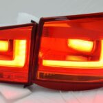 Heckleuchten (lightbar) für VW Tiguan 07-11, rot-gelb