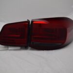 Heckleuchten (lightbar) für VW Tiguan 07-11, dunkelrot-smoke