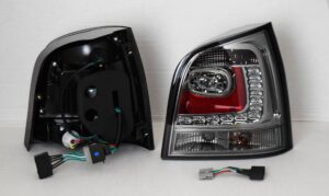 LED Heck. für VW Polo 9N (01-05), smoke – Bild 2