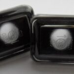Seitenblinker für VW Golf II in smoke, Set