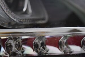 Scheinwerfer für VW Polo 6R/6C schwarz m. Lauflicht-Blinker (nicht HID) – Bild 8
