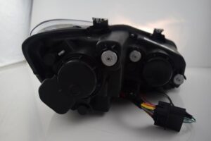 Scheinwerfer für VW Polo 6R/6C schwarz m. Lauflicht-Blinker (nicht HID) – Bild 14