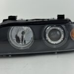Scheinwerfer mit Lichtringen BMW E39 95-00 schwarz