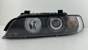 Scheinwerfer mit Lichtringen BMW E39 95-00 schwarz