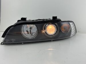 Scheinwerfer mit Lichtringen BMW E39 95-00 schwarz – Bild 5