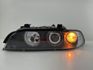 Scheinwerfer mit Lichtringen BMW E39 95-00 schwarz – Bild 6