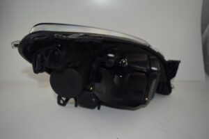 Scheinwerfer Opel Astra H, mit LED Lichtringen, in schwarz – Bild 3